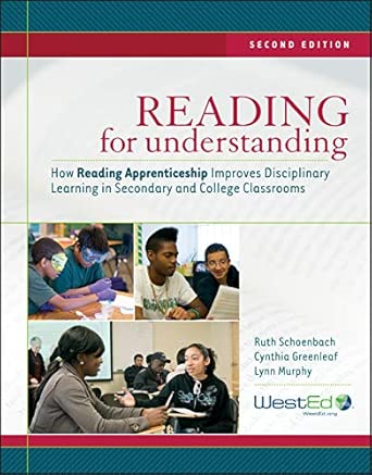 Reading for Understanding: How Reading Apprenticeship Improves Disciplinary Learning in Secondary and College Classrooms 2nd Edition book cover