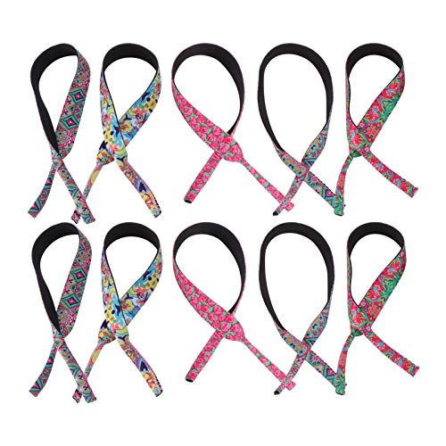 SOIMISS Tiras de Suporte de Cordas de Óculos de 10 Peças Óculos de Sol Esportivos Cordão de Retenção