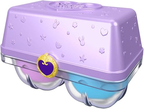 Miniatura 6 de Mystery Surprise - Cartón de huevos con temática de casa de rebote para fiesta de cumpleaños, morado, azul, verde