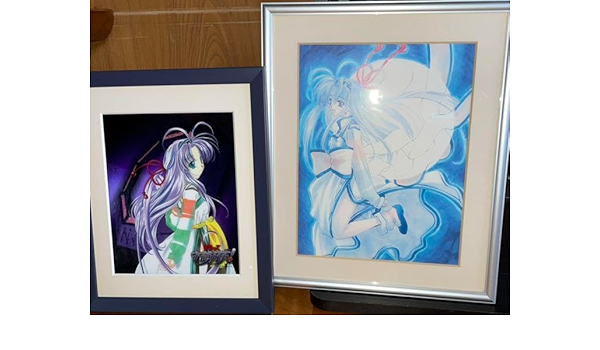 桜野みねねまもって守護月天ジークレ複製原画