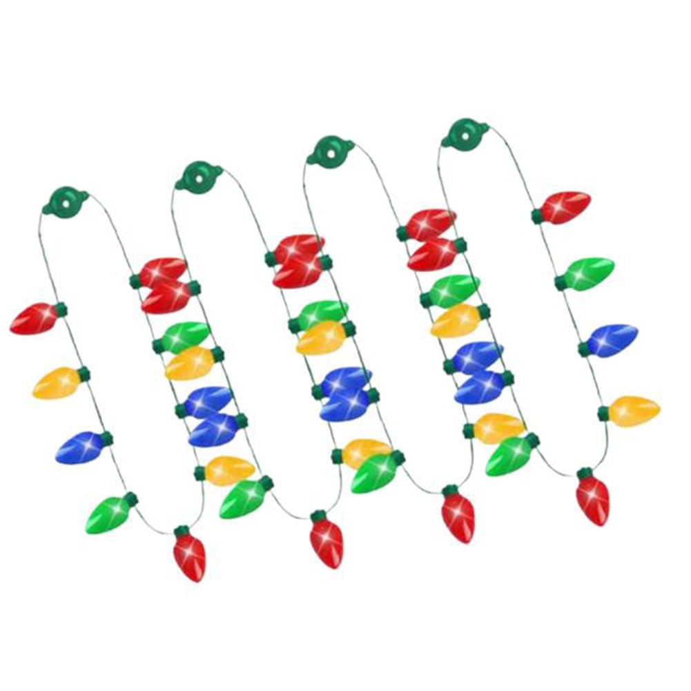 LED Halskette Weihnachten Accessoires Lichterkette  Produktbild-Vorschau 6
