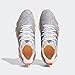 adidas Men's CodeChaos 22 Spikeless Golf Shoes, Footwear White/Grey Six/Solar Red, 7