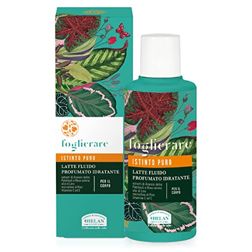Crema hidratante corporal efecto seda Helan Istinto Puro Italy