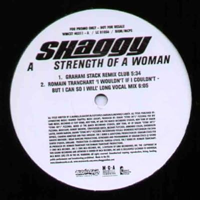 SHAGGY - STRENGTH OF A WOMAN - 12 inch vinyl