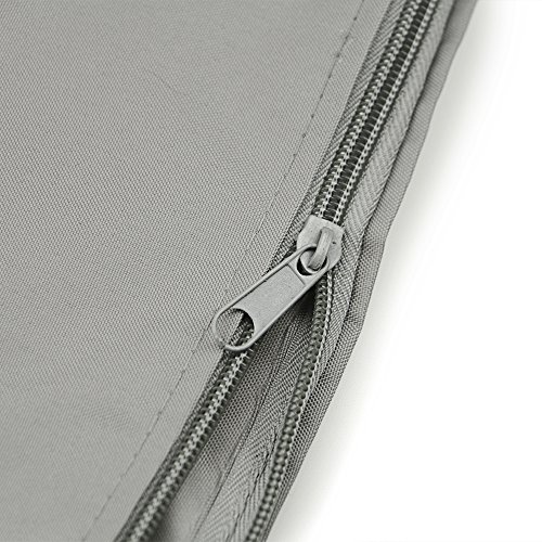 Msc Outboard Motor Cover,Full Outboard Motor Cover, Color Gray,Black,Pacific Blue Available (Gray, Fits 60-90 Hp) #TOP3