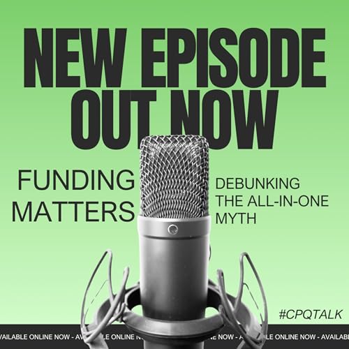『Funding Matters: Debunking the All-in-One Myth』のカバーアート