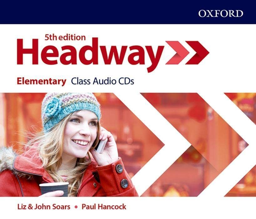  Headway elem / digital gold a2 5th ed: cl cd