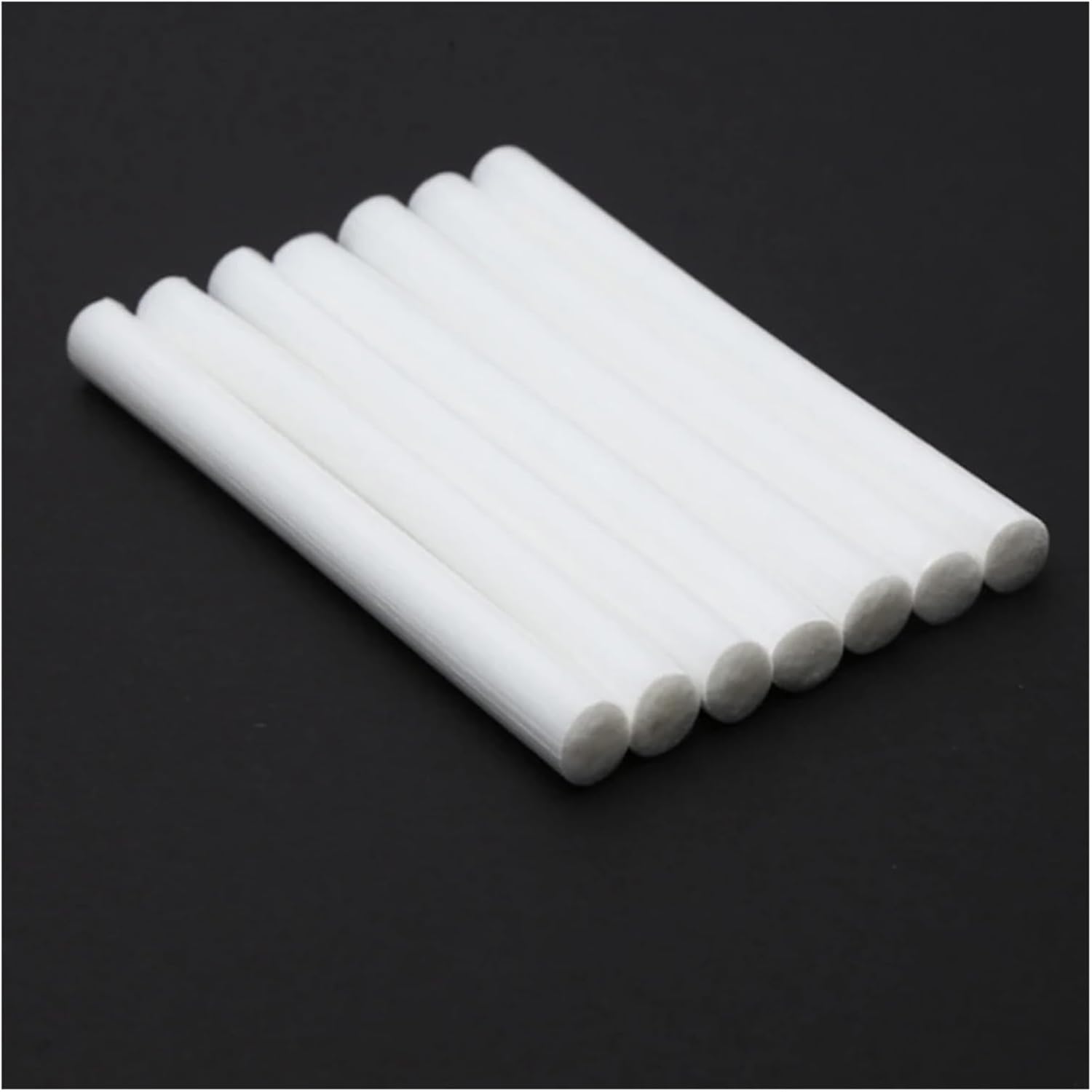 10 Pieces 8 * 150mm Humidifiers Filters Cotton Swab for USB Air Replace Parts Can Be Cut