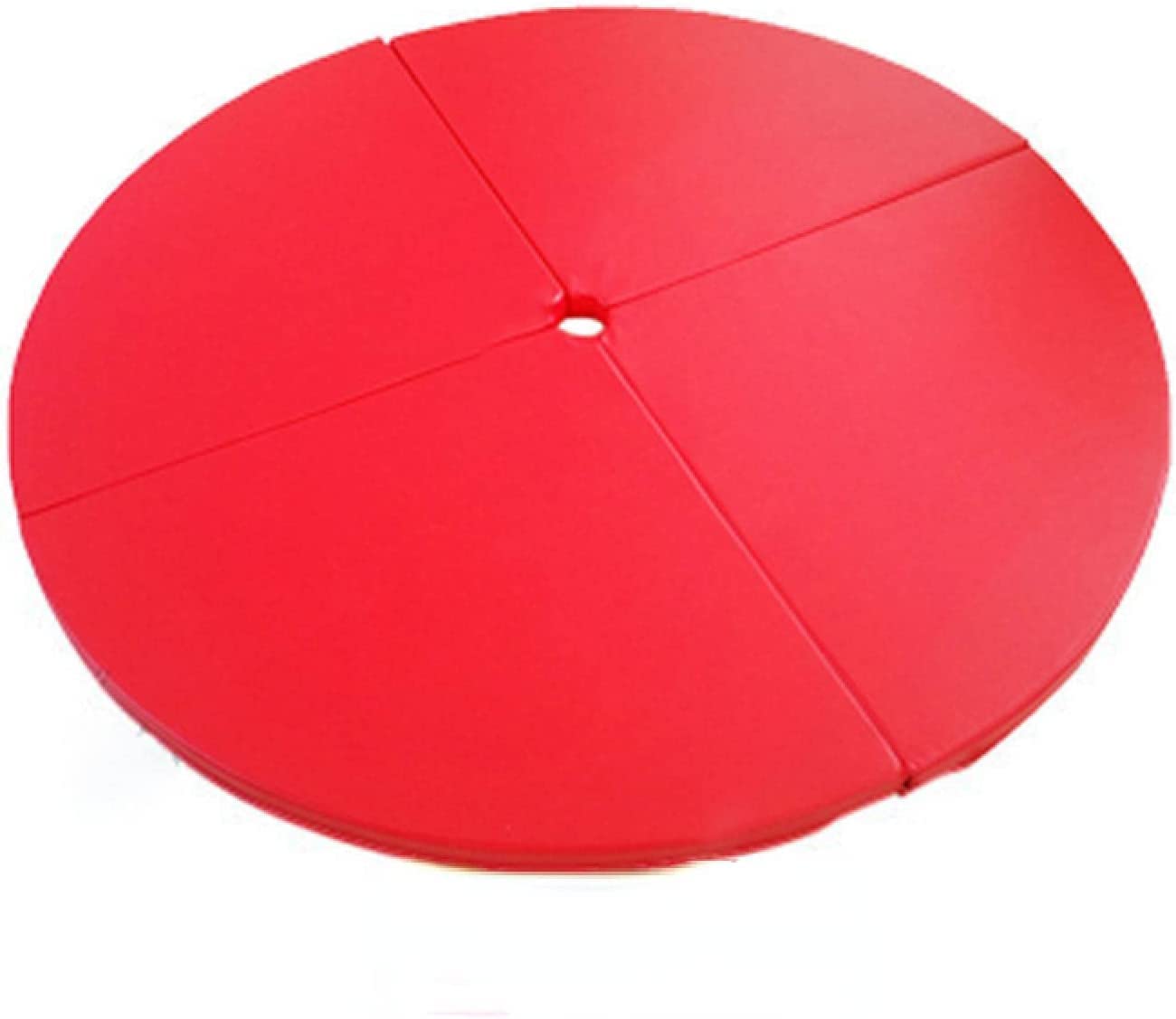 Tapis De Danse sur Poteau Rouge/Tapis De Protection Anti-Chute Pliable pour Gymnastique, Yoga, Exercice De Fitness(Size:120x3cm)