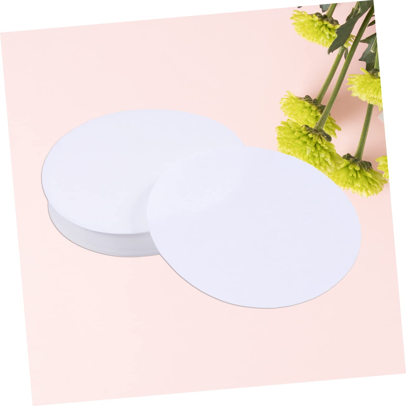 Medium Flow Rate Qualitative Filter Paper 15cm Diameter 200pcs Pack for School and Lab