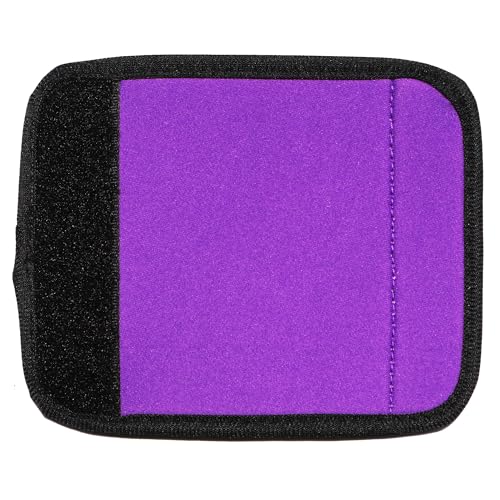 Image of Luggage Identifiers for Suitcases Unique-Luggage Tags 5 Pack Travel Luggage Handle Wrap /Cover Cruise Must Haves Travel Gifts for Travelers /Airplane