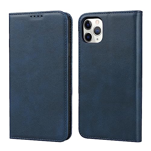 Étui portefeuille iPhone 11 Pro Max Havaya avec béquille intégrée et fente pour carte bleu