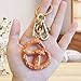 nkiagsel Bag Charm Key Chain for Women,Purse Charms Cute Bag Charms for Handbags,Purses, Backpacks,or as a Stylish Keychain Accessory