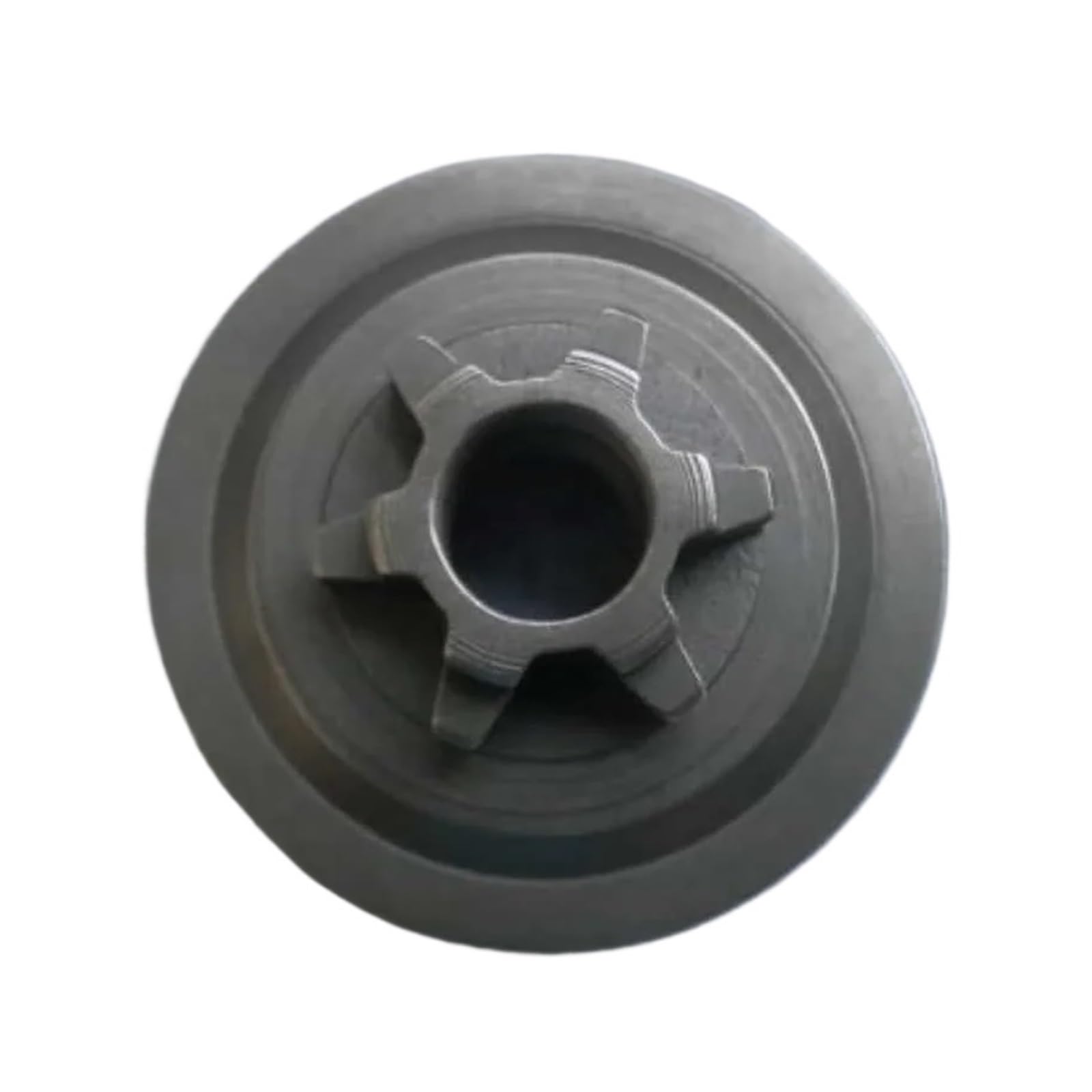 Sxlozmd 6 Tooth For G2500 Spur Sprocket 3/8" X6t,1/4" X8t For Komatsu For Zenoah 2600 & More 25Cc 26Cc 12" 14" For Chainsaws Clutch Drum 2841-51110 Gaarden Tools(6 Tooth)