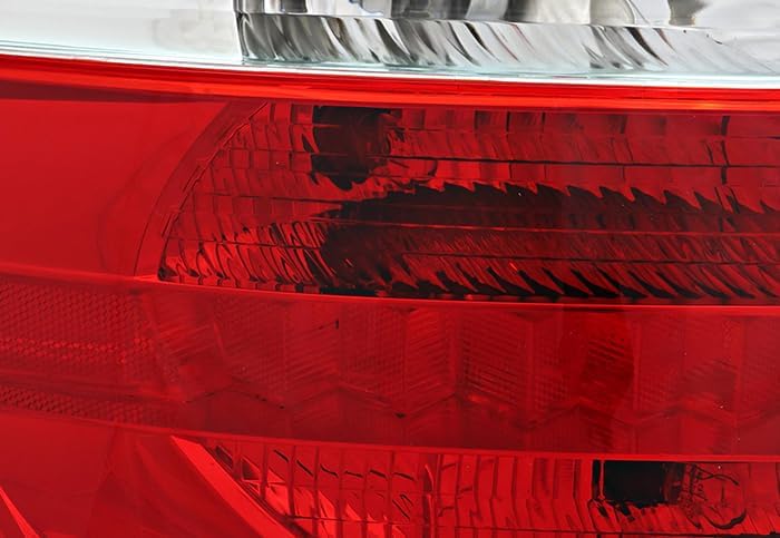 Compatible with Honda Accord Coupe Tail Light Lamp 2008 2009 2010 Driver Left Side