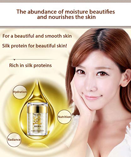 BIOAQUA Crema Idratante 60g della Fibra Pura della...