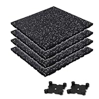 SLDS ジム用防音ゴムマット 50×50×20mm ブラック トレーニング用 Amazon.co.jp: SINO ジムマット ゴム トレーニングマット 50x50cm 20mm