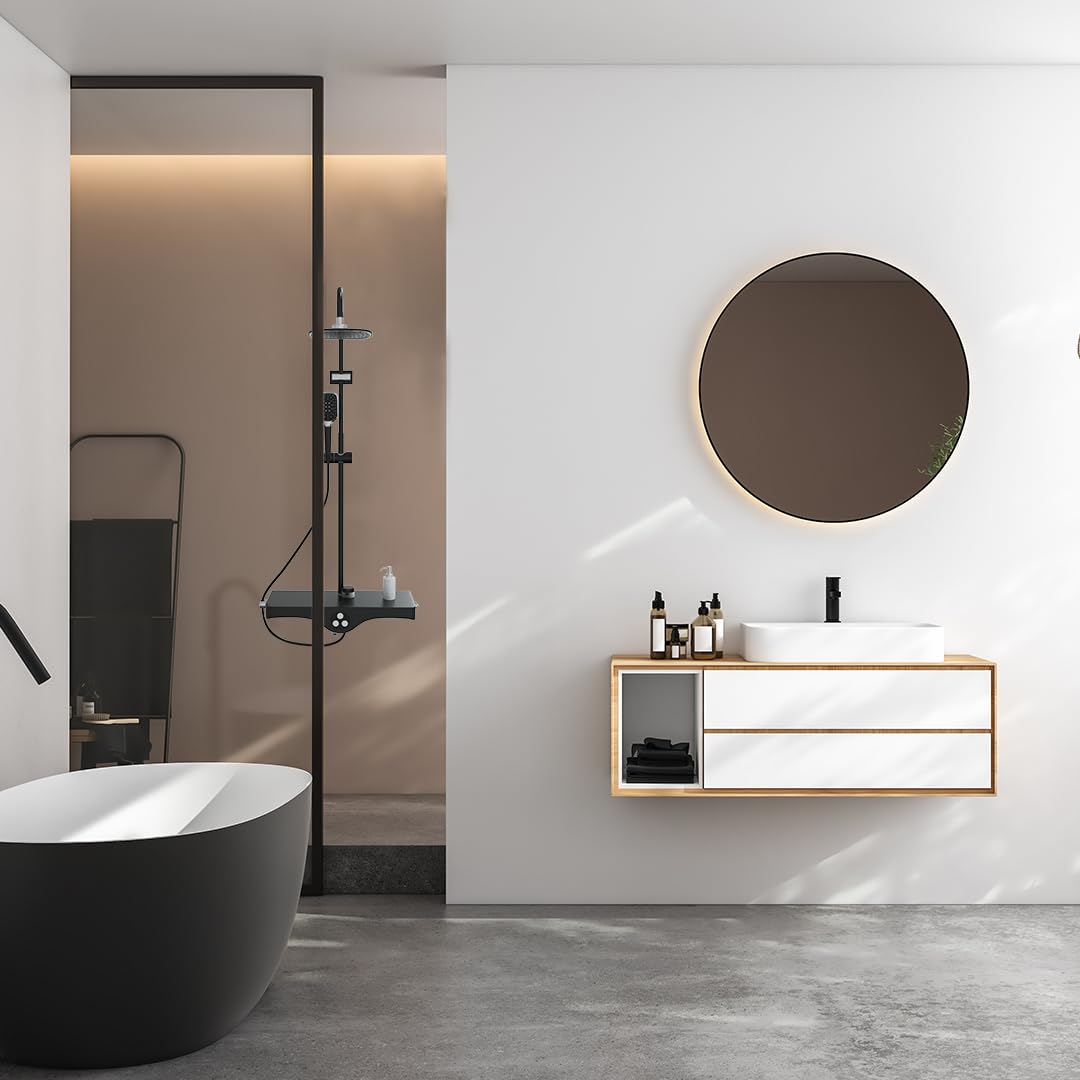 Thermostatic Exposed Shower Set (Mixer)