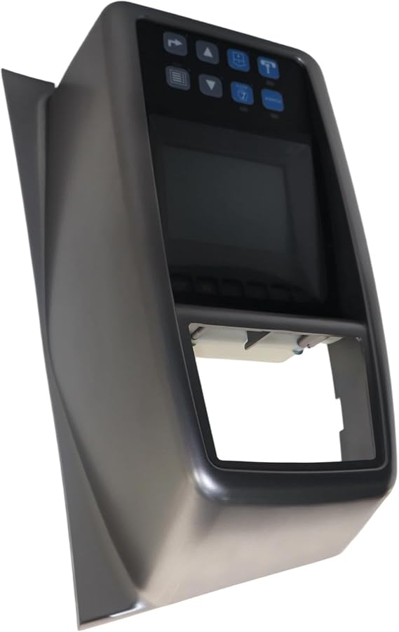 300426-00007 Display Panel Monitor Compatible for Doosan DX140 DX180 DX225 DX255 DX300 DX340 DX140LC DX180LC DX255LC DX300LC Crawler Excavators