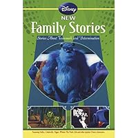 DISNEY NEW FAMILY STORIES ABOUT TEAMWORK AND DETERMINATON 8128637428 Book Cover