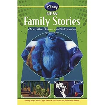 Paperback DISNEY NEW FAMILY STORIES ABOUT TEAMWORK AND DETERMINATON Book