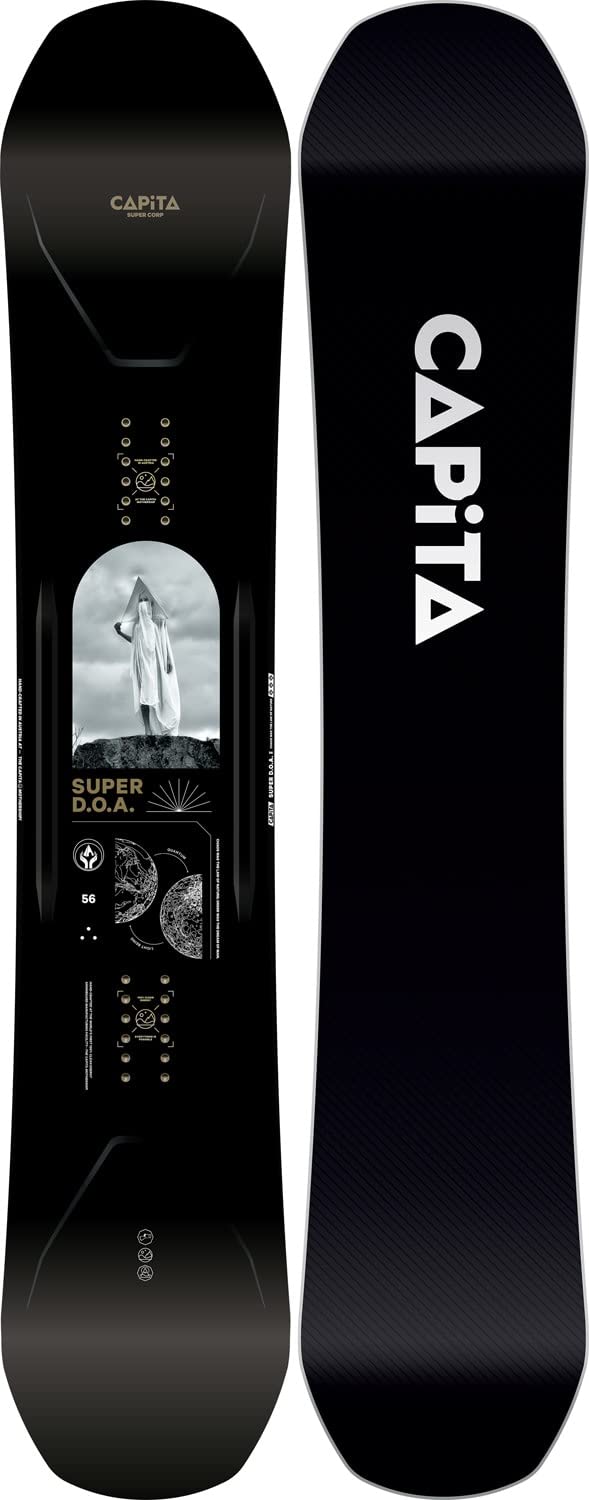 CAPiTA Super DOA Mens Snowboard 156cm