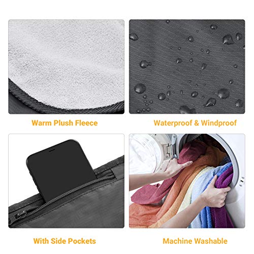 Kingcamp KP2002 Outdoor Picnic Blanket Waterproof Beach Mat For Camping On Grass Foldable Sandproof Beach Blanket Park Hiking Stadium Festivals Dogs 82 Inch X 58 Inch thumb #4