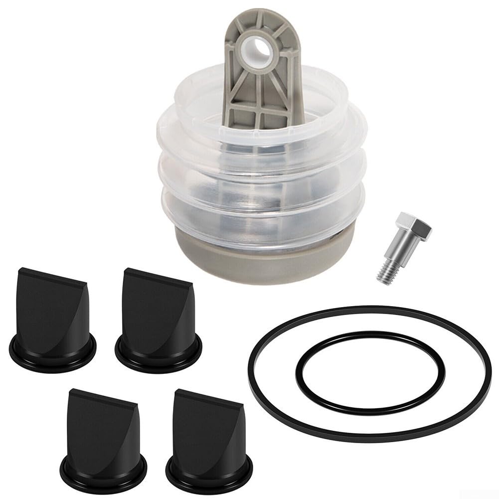 385230980 Kit Soufflet 4 Valves Bec de Canard & 2 Joints Toriques pour S T J VHT et pour VG Series Pompe de décharge sous vide compatible SW12 SW24