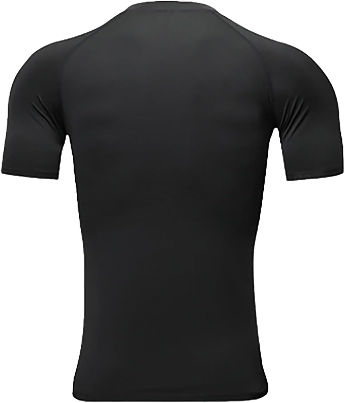 Compression Shirts for Men Short Sleeve Athletic Workout T-Shirt Running Tops Cool Dry Active Gym Undershirt