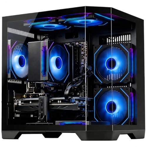 Image of Pebuilt Gaming PC, GeForce RTX 3050 8GB GDDR6, Ryzen 7 4700LE