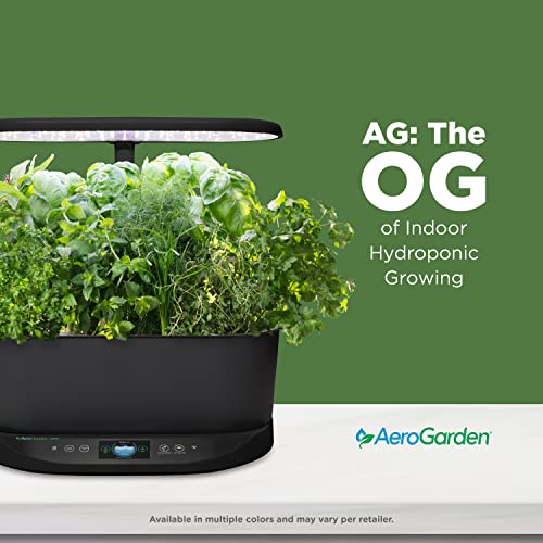 Aerogarden Bounty - Indoor Garden With Led Grow Light, Wifi And Alexa Compatible, White #TOP3