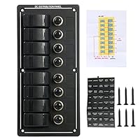 Algopix Similar Product 17 - Amarine Made 8 Gang Aluminium LED
