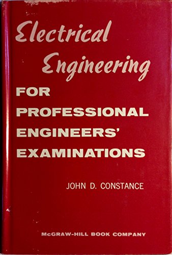 Electrical Engineering for Professional Enginee... 0070124582 Book Cover