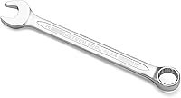 Vista 23 de Jetech Llave combinada de 18 mm, grado industrial, acero al cromo vanadio, acabado con chorro de arena, forjada, tratada térmicamente, métrica
