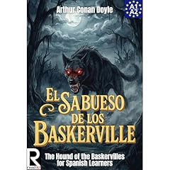 El sabueso de los Baskerville para estudiantes de espa&ntilde;ol. Nivel A1-A2. Principiantes Audiolibro Por Arthur Conan Doyle arte de portada