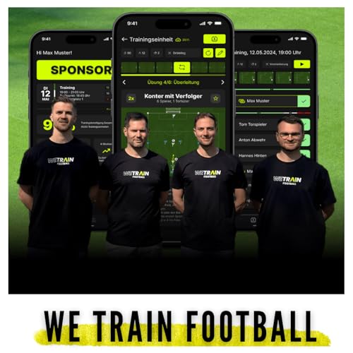 #59 We.Train.Football | Fu&szlig;balltraining durch KI? Podcast Por  arte de portada