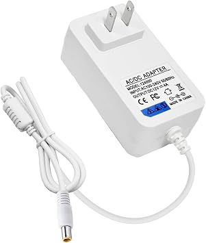 for Snoo Replacement Cord,12V 4A Snoo Power Cable S1000 Compatible with Snoo Model S1000 Happiest Baby Snoo Smart Sleeper Bassinet YLS06511F-120400 YLS06511F120400 83368703 4767SNXX100 Charger