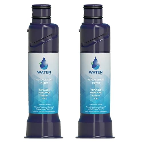 ICE2 F2WC9I1 ICE Maker Filter Replacement 2 Pack