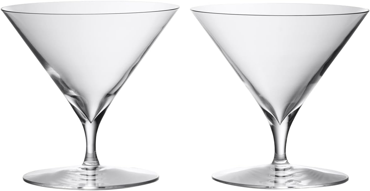 Waterford Elegance Martini Glass, Set of 2