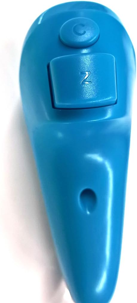 Nunchuck Controller Pack of 2 Sky Blue Replacement Nunchuk Controller for Wii and Wii U Video Game