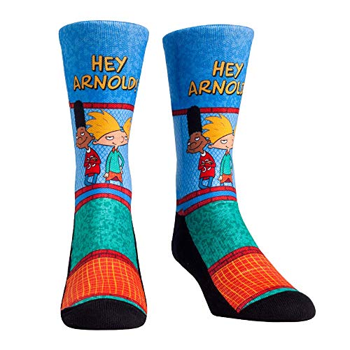 Nickelodeon Novelty Socks (Youth, Hey Arnold - Showtime)