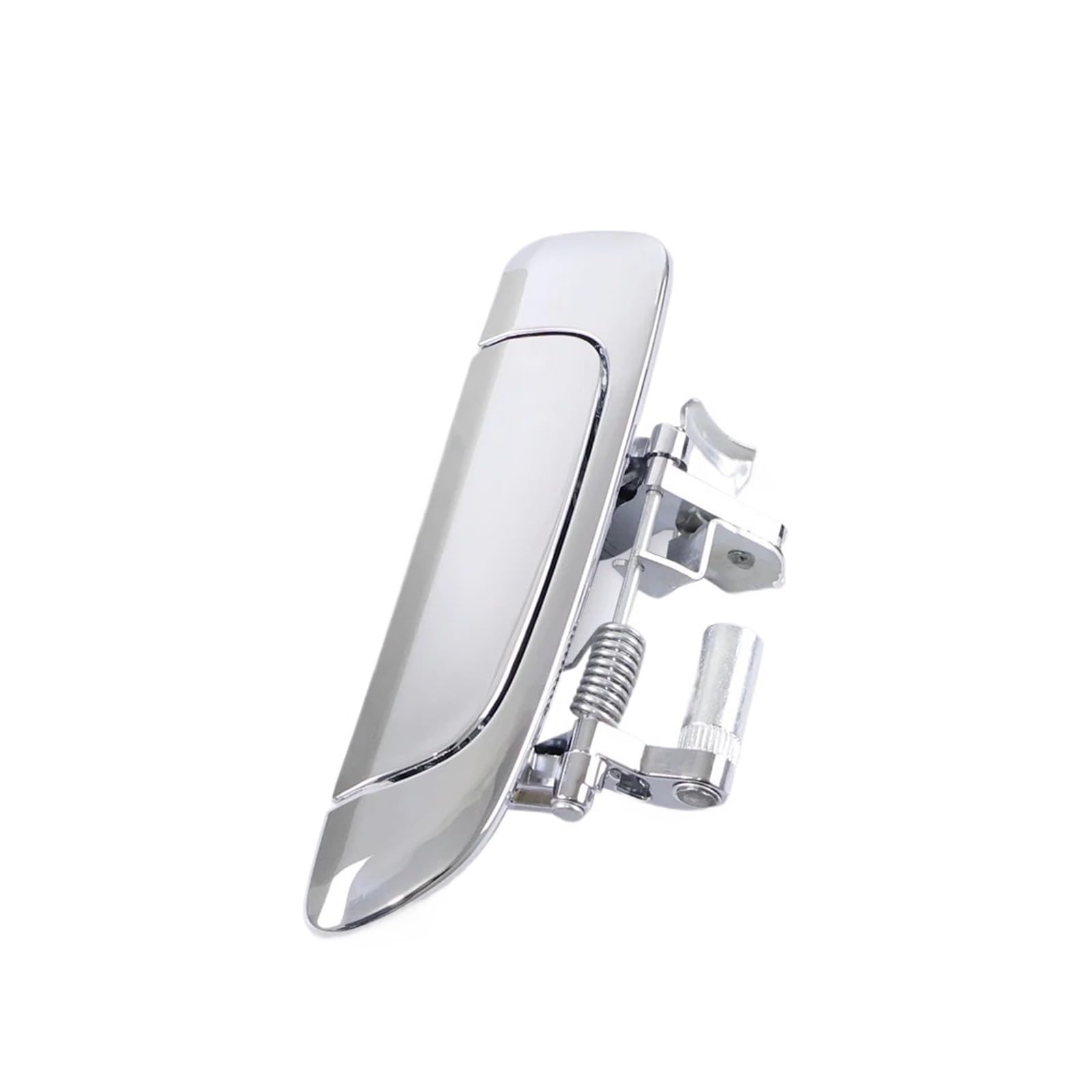 RAGPUKMUAN Car Door Outer Grab Handle for Civic 2001-2005 S5A S5G ES Et Door Handle Chrome Outer Exterior(Rear Right)