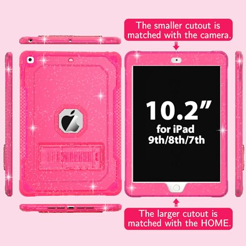 Coque iPad 8e génération antichoc et fine, protection ZoneFoker rigide - 6