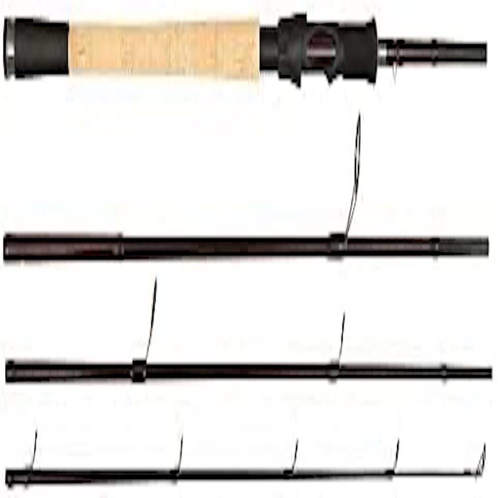 Abu Garcia Tormentor Reise- und Übersee-Spinnrute – schlanker Blank, hochwertiger Korkgriff, Allround-Angelrute für Raubfische