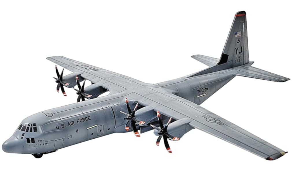 アカデミー 1/144 C-130J30 スーパー・ハーキュリーズ プラモデル 12631