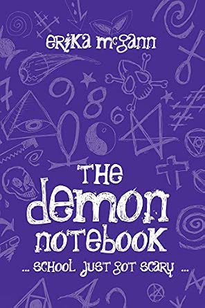 The Demon Notebook book cover