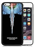 High Quality Material. Iphone 6 Cases Custom Design Marcelo Burlon 06 Cell Phone Tpu Cover Case for Iphone 6 4.7 Inch Black