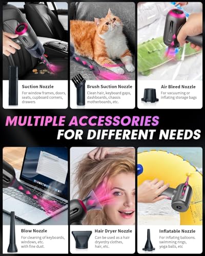 La Mejor Selección de Mini Aspiradora - los más vendidos. 9 Mini Aspiradora marca Fotgear (3)