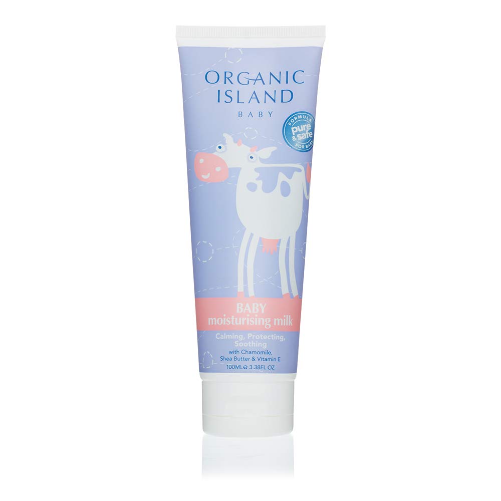 Organic Island - Baby Moisturising Milk 100ml