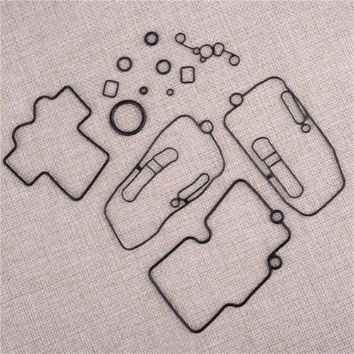 Junta kit reparación carburador motocicleta Yamaha YFZ450 repuesto motor quad 2